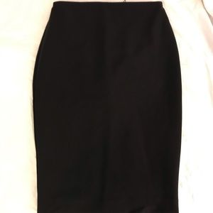 Black pencil skirt Express
